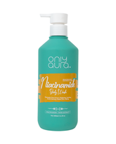 Onlyaura Brightens Skin Smooths & Calm Body Wash 400ml