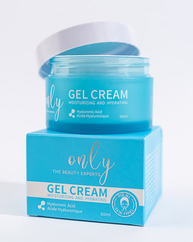 Onlyaura Moisturizing & Hydrating Gel Cream 50ml