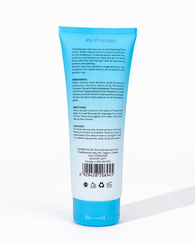 Onlyaura Salicylic Acid Cleaning Face Wash 150ml