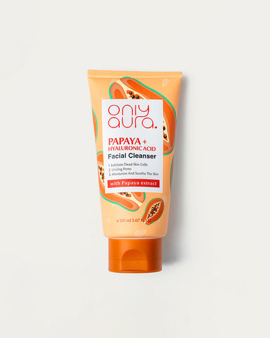Onlyaura Facial Cleanser 150ml