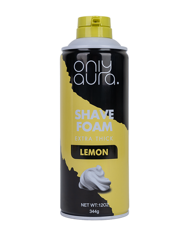Onlyaura Extra Thick Shave Foam 344g
