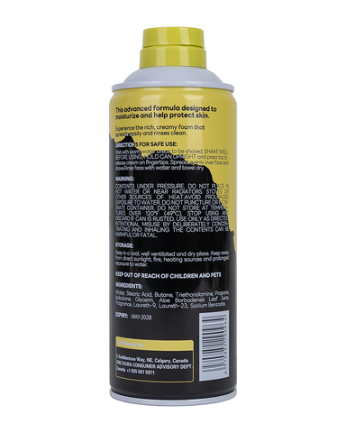 Onlyaura Extra Thick Shave Foam 344g