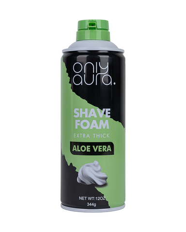 Onlyaura Extra Thick Shave Foam 344g