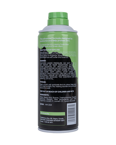 Onlyaura Extra Thick Shave Foam 344g