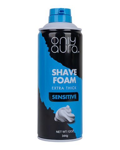 Onlyaura Extra Thick Shave Foam 344g