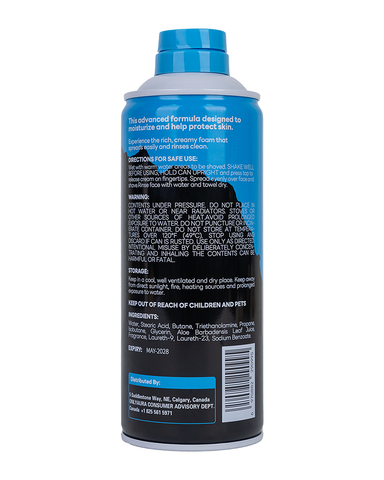 Onlyaura Extra Thick Shave Foam 344g