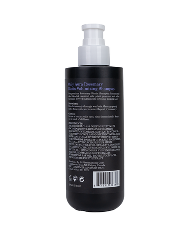 Onlyaura Professional Organic Shampoo 300ml