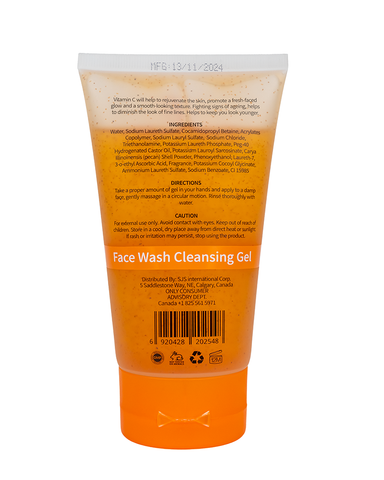 Onlyaura Vitamin C Cleansing Gel 150ml
