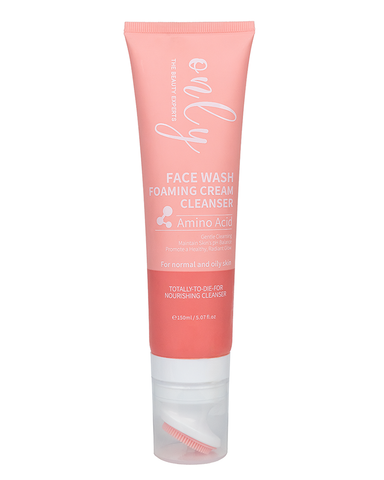 Onlyaura Foaming Cream Cleanser Gel Face Wash 150ml