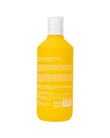 Onlyaura Brightens Skin Smooths & Calm Body Wash 400ml