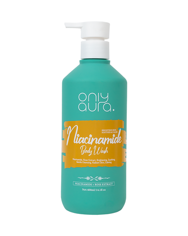 Onlyaura Brightens Skin Smooths & Calm Body Wash 400ml