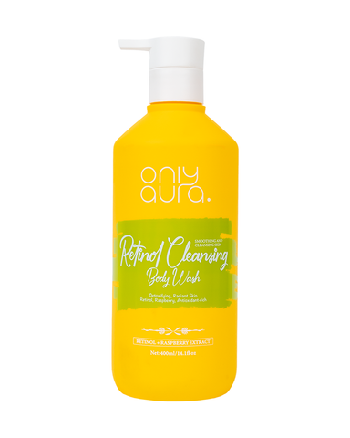 Onlyaura Brightens Skin Smooths & Calm Body Wash 400ml