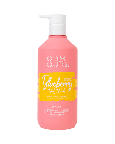 Onlyaura Brightens Skin Smooths & Calm Body Wash 400ml