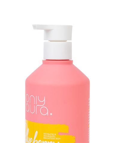 Onlyaura Brightens Skin Smooths & Calm Body Wash 400ml