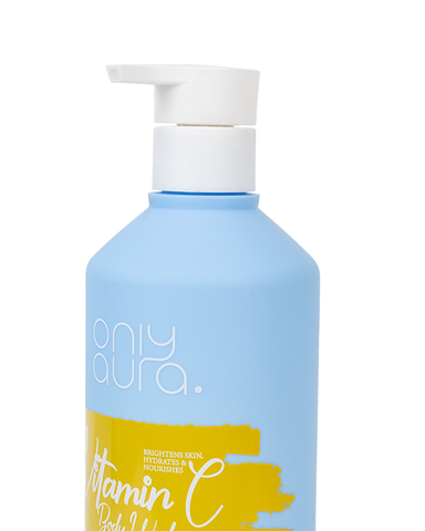 Onlyaura Brightens Skin Smooths & Calm Body Wash 400ml