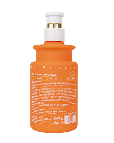 Onlyaura Body Lotion 400ml