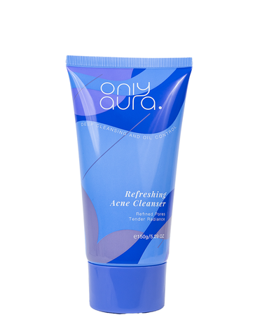 Onlyaura Deep Cleaning & Oil Control Cleanser 150ml