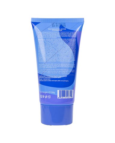 Onlyaura Deep Cleaning & Oil Control Cleanser 150ml