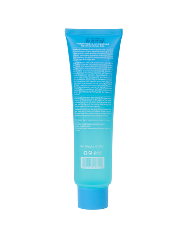 Onlyaura Purifying Facewash gel 150ml