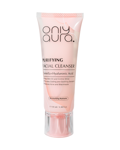 Onlyaura Facial Cleanser Face Wash 100ml