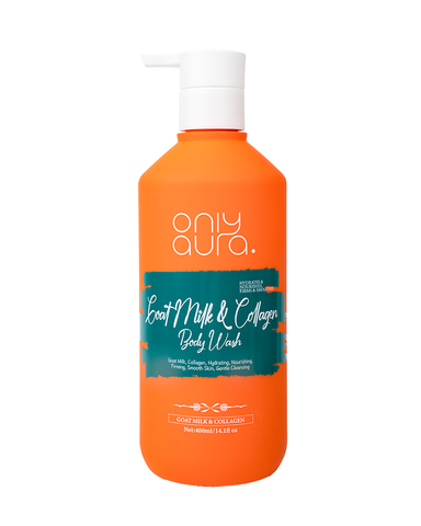 Onlyaura Brightens Skin Smooths & Calm Body Wash 400ml