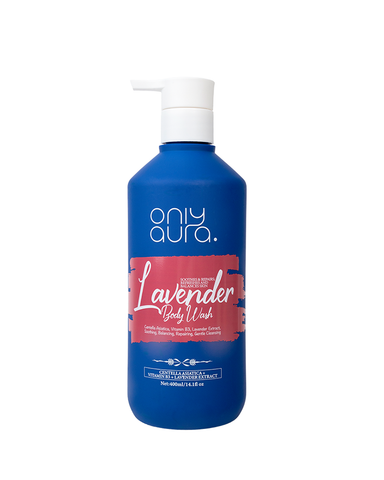 Onlyaura Brightens Skin Smooths & Calm Body Wash 400ml