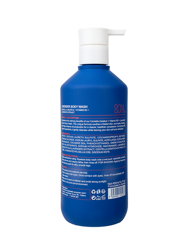 Onlyaura Brightens Skin Smooths & Calm Body Wash 400ml