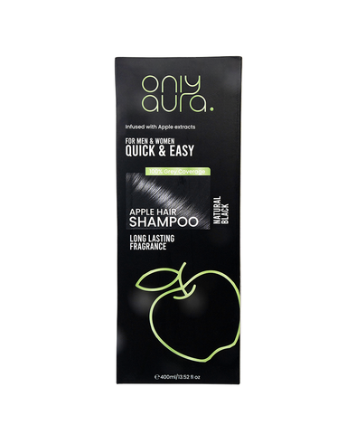 OnlyAura Apple Hair Shampoo 400ml