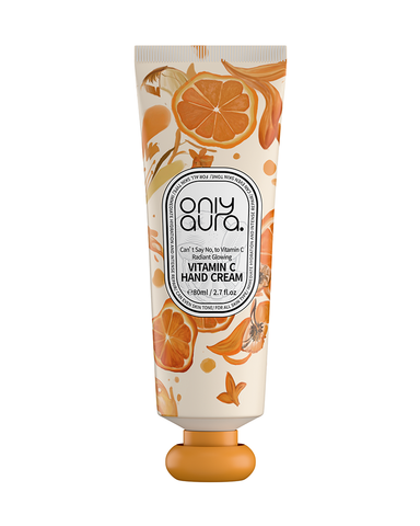 OnlyAura Nourish with Softness Touch Hand Cream 80ml