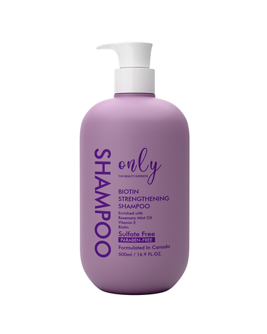 Onlyaura Sulfate Free Shampoo 500ml