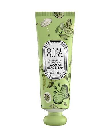 OnlyAura Nourish with Softness Touch Hand Cream 80ml