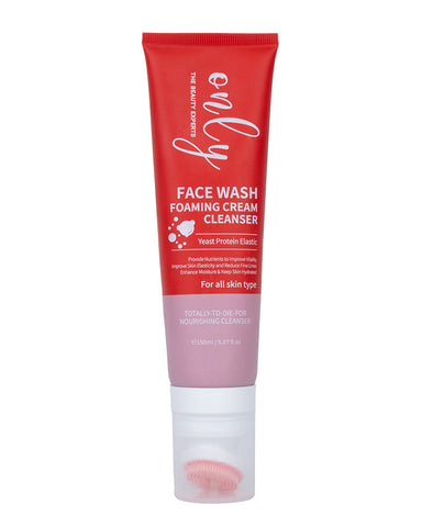 Onlyaura Foaming Cream Cleanser Gel Face Wash 150ml
