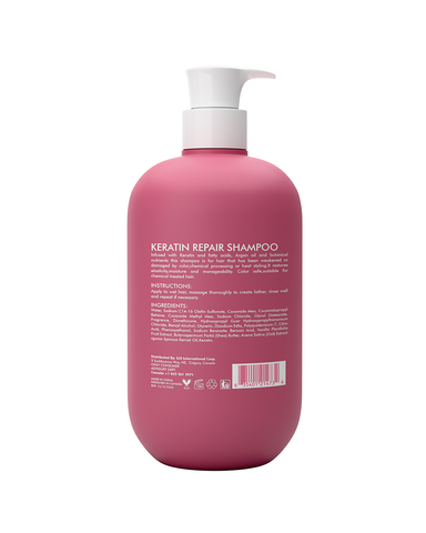 Onlyaura Sulfate Free Shampoo 500ml