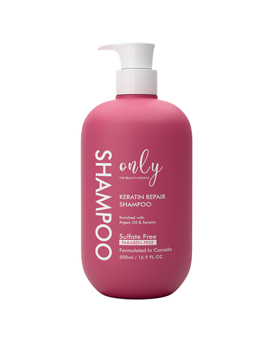 Onlyaura Sulfate Free Shampoo 500ml