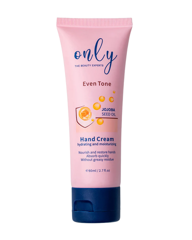 OnlyAura Even tone Jojoba Seed Oil Hand Cream 80ml