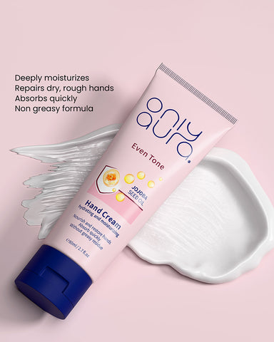 OnlyAura Even tone Jojoba Seed Oil Hand Cream 80ml