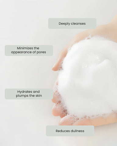 Onlyaura Foaming Cream Cleanser Gel Face Wash 150ml