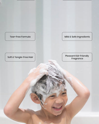 Onlyaura Kids 2 in 1 Shampoo & Body Wash 350ml