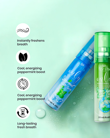 Onlyaura  Mouth Spray 20ml