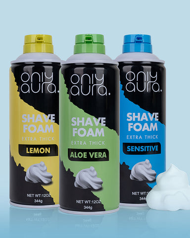 Onlyaura Extra Thick Shave Foam 344g