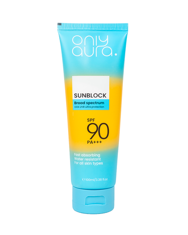 OnlyAura UVA UVB Ultra Protection SPF90 PA+++ Sunblock