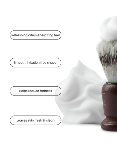 Onlyaura Extra Thick Shave Foam 344g