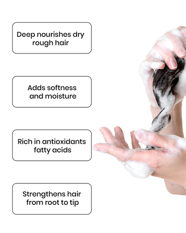 Onlyaura Sulfate Free Shampoo 500ml