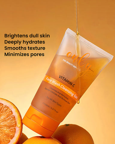Onlyaura Vitamin C Cleansing Gel 150ml